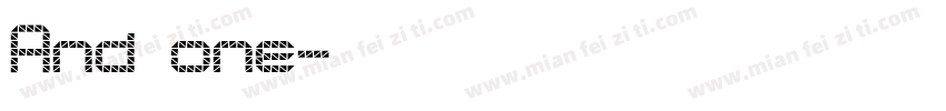 And one字体转换